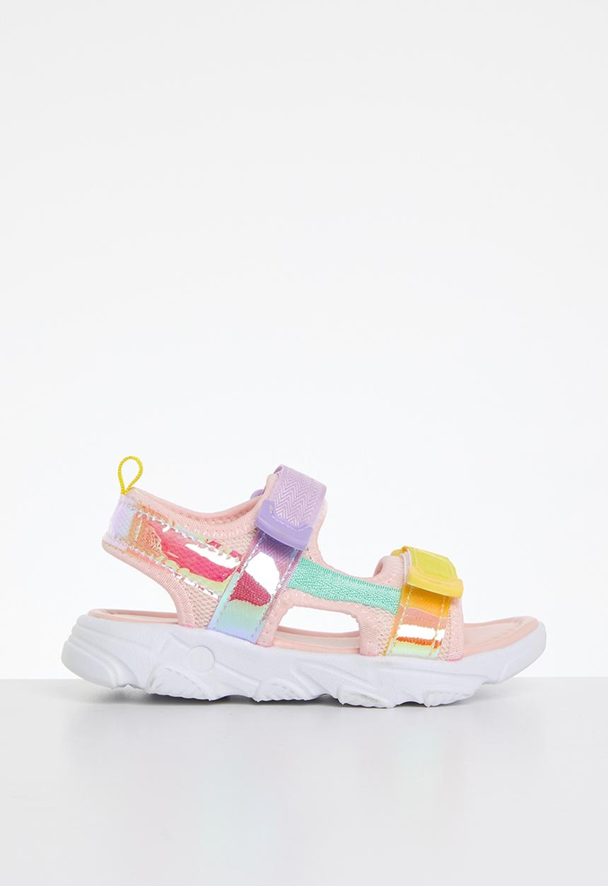 Pop Candy - Twin strap sandals - multi 