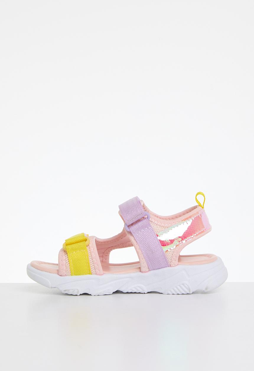 Pop Candy - Twin strap sandals - multi 