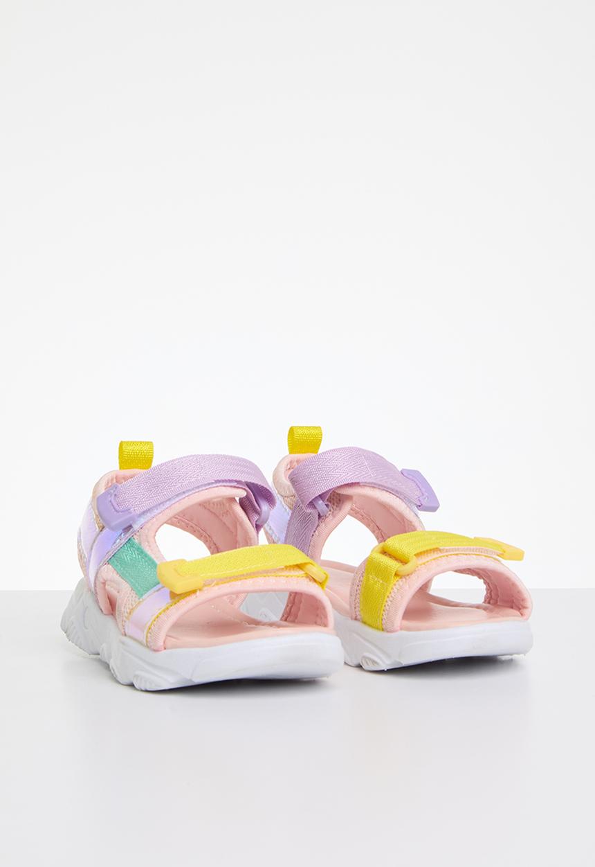 Pop Candy - Twin strap sandals - multi 