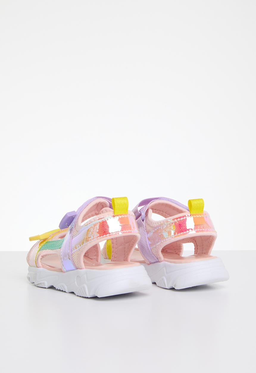 Pop Candy - Twin strap sandals - multi 