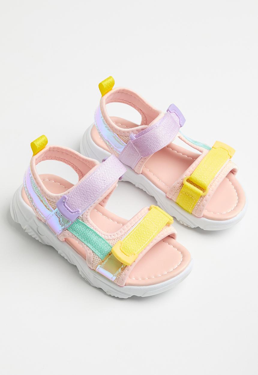 Pop Candy - Twin strap sandals - multi 