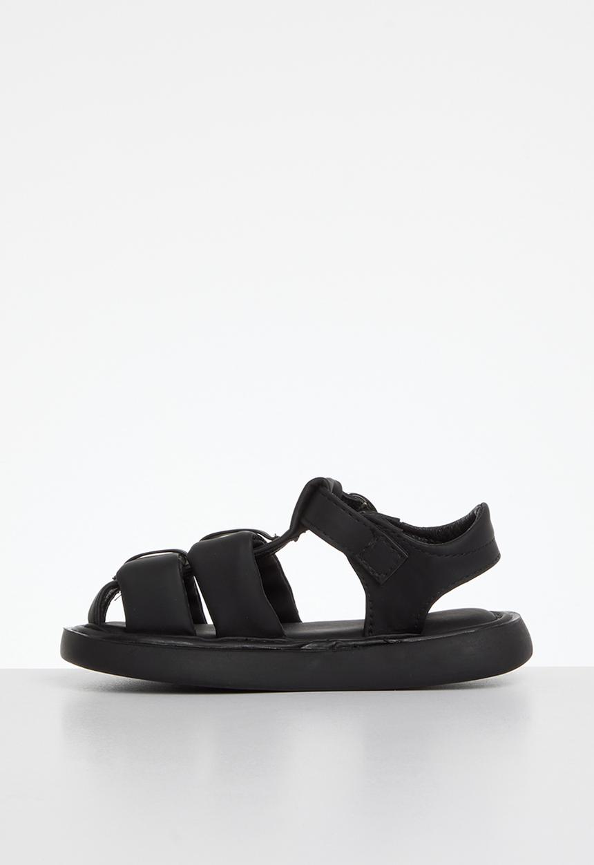 Pop Candy - Cage sandals - black