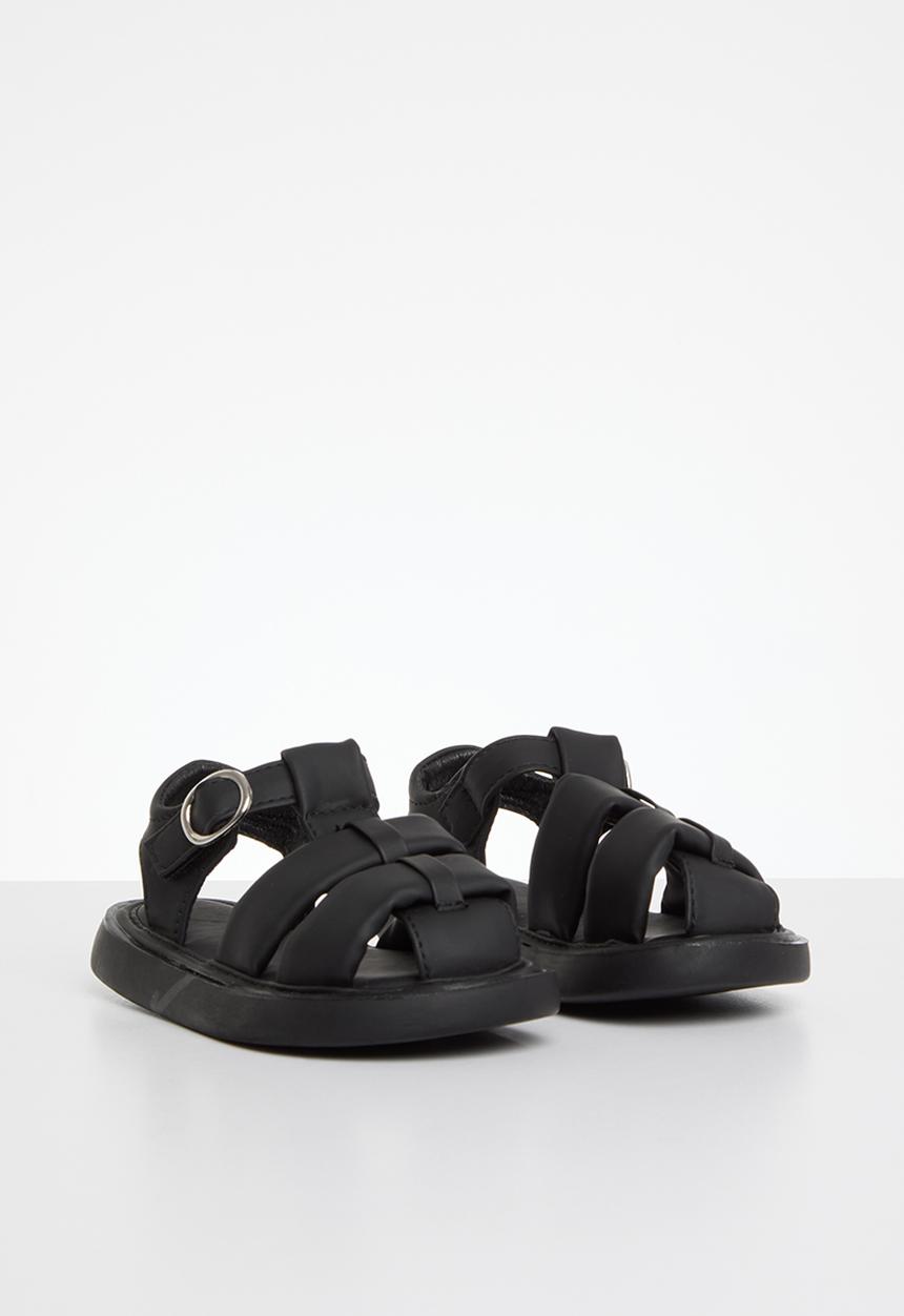 Pop Candy - Cage sandals - black