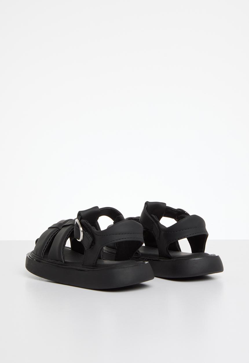 Pop Candy - Cage sandals - black