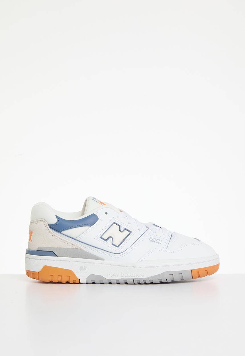 New Balance  - Kids 550 - white 