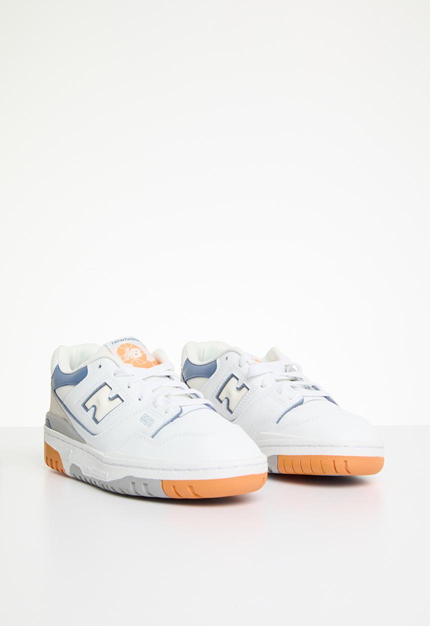 New Balance  - Kids 550 - white 
