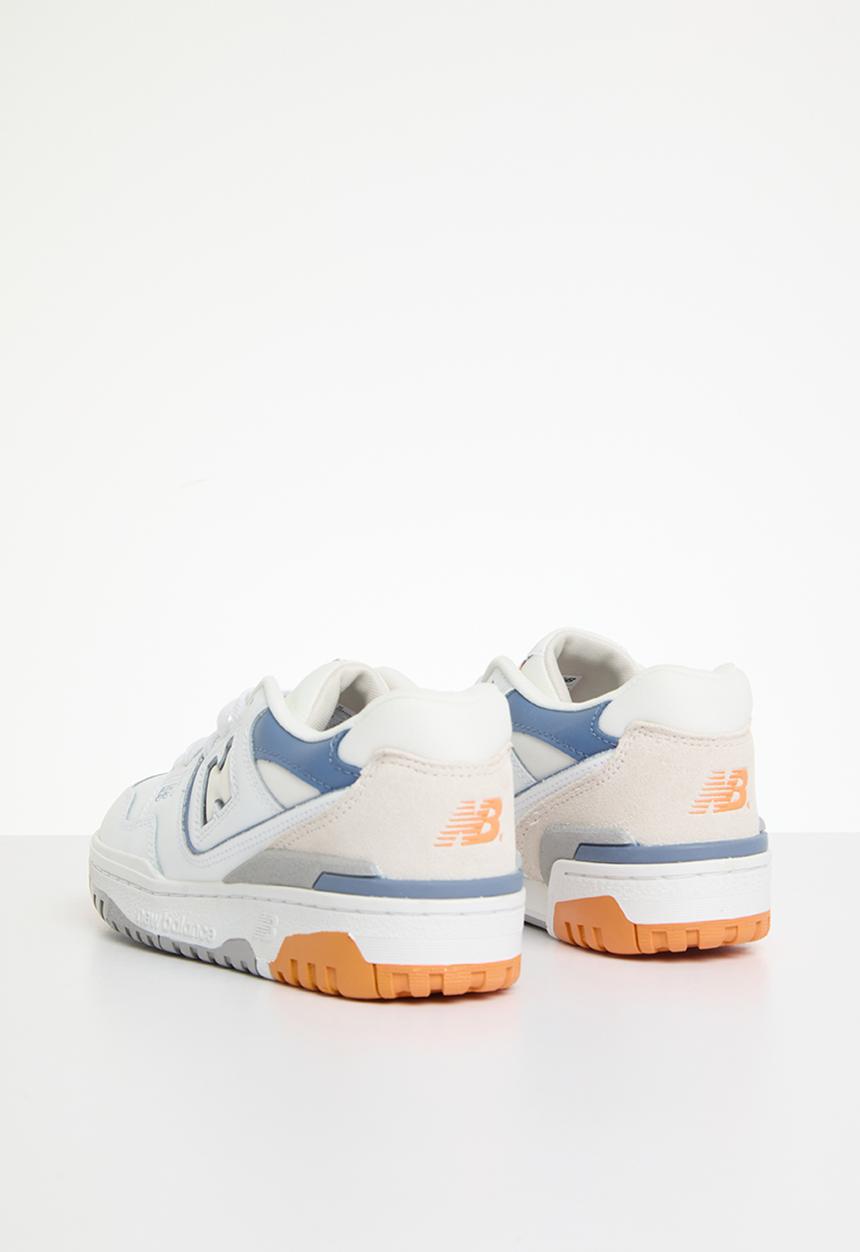 New Balance  - Kids 550 - white 