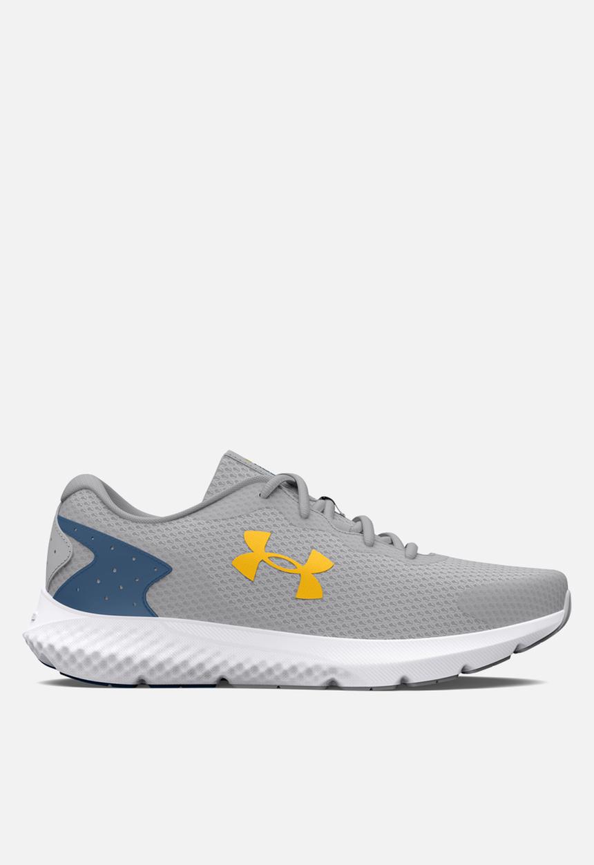 Under Armour - Ua charged rogue 3 - mod gray/varsity blue/tahoe gold