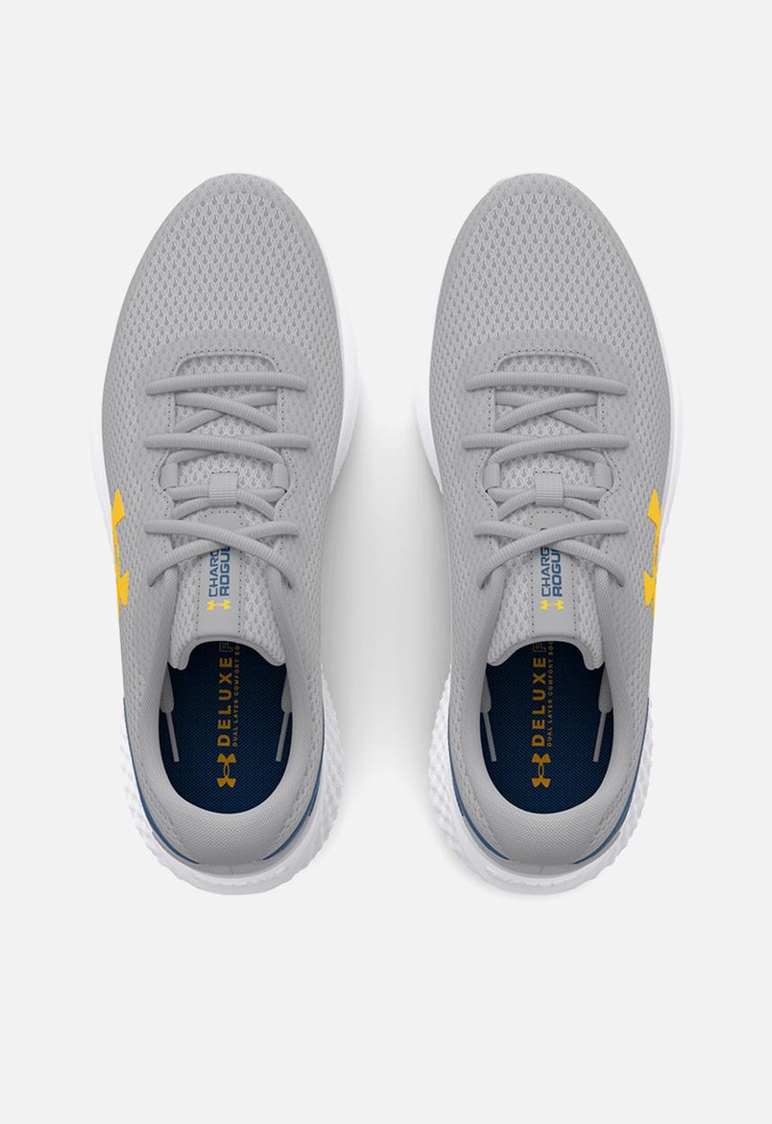 Under Armour - Ua charged rogue 3 - mod gray/varsity blue/tahoe gold