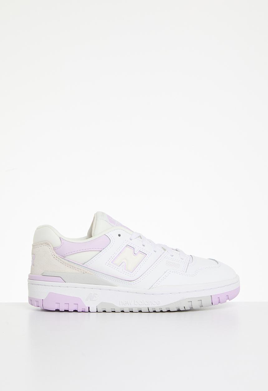 New Balance  - Kids 550 - white