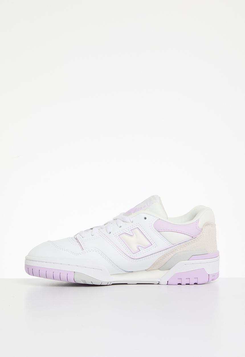 New Balance  - Kids 550 - white
