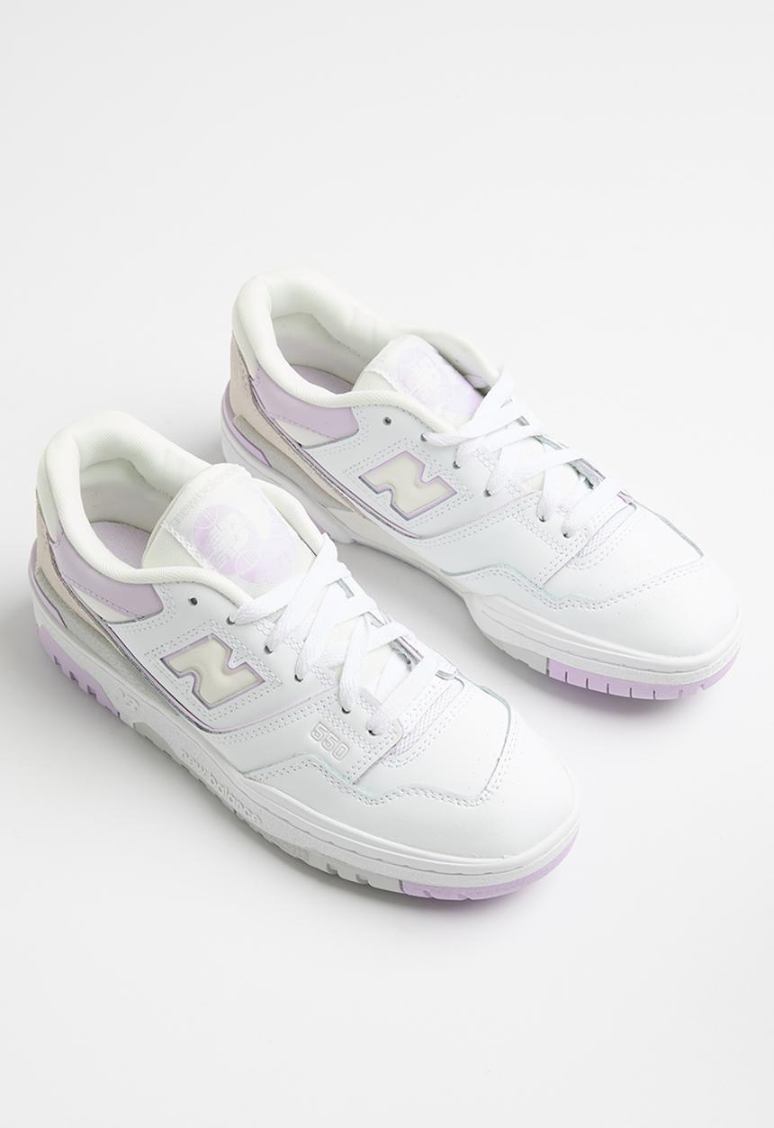 New Balance  - Kids 550 - white