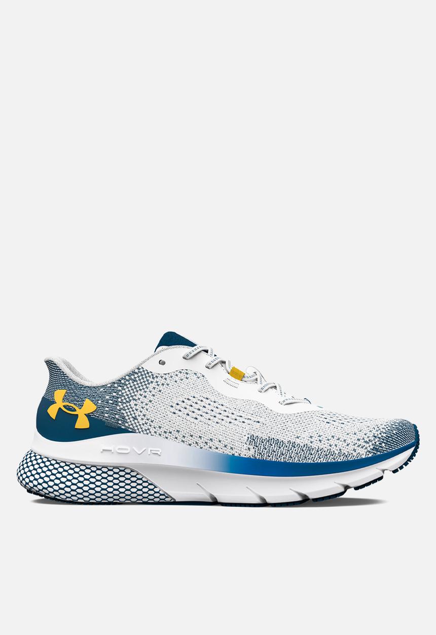 Under Armour - Ua hovr turbulence 2 - white/varsity blue/tahoe gold