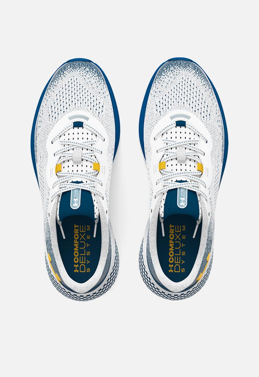 Under Armour - Ua hovr turbulence 2 - white/varsity blue/tahoe gold