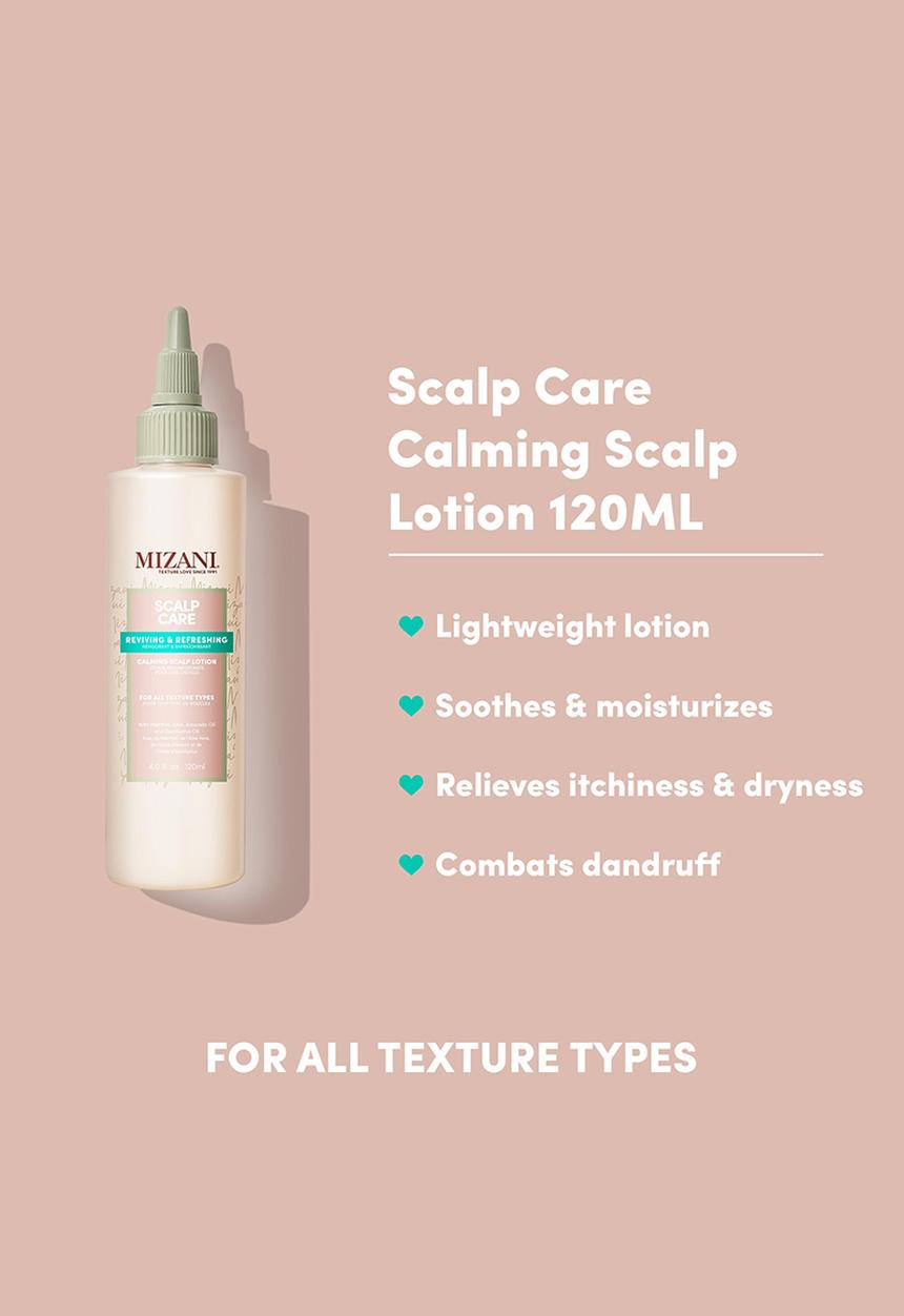 Scalp Calming Lotion Leave-In Scalp Moisturizer Treatment - 120ml