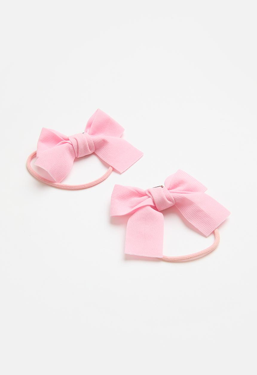 Pop Candy -  2 Piece hair tie set - pink