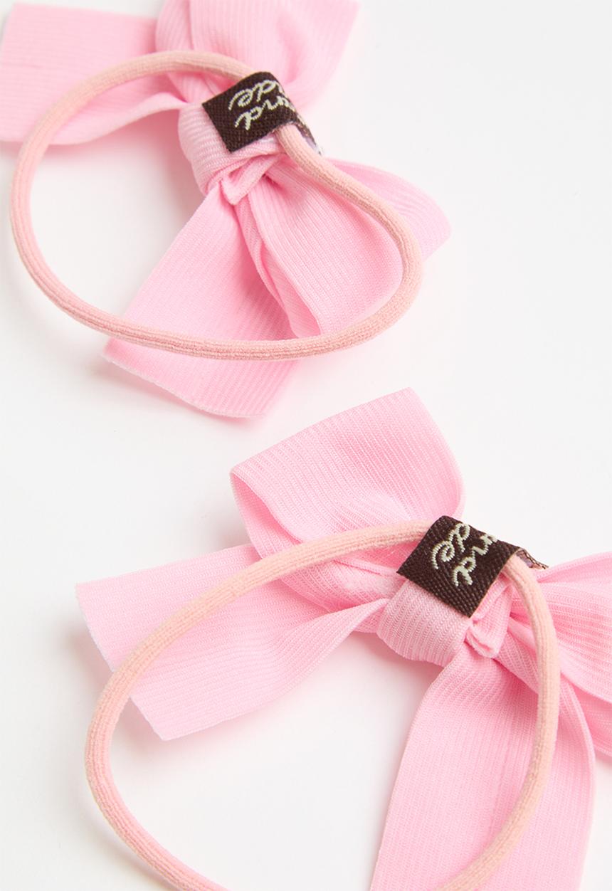 Pop Candy -  2 Piece hair tie set - pink