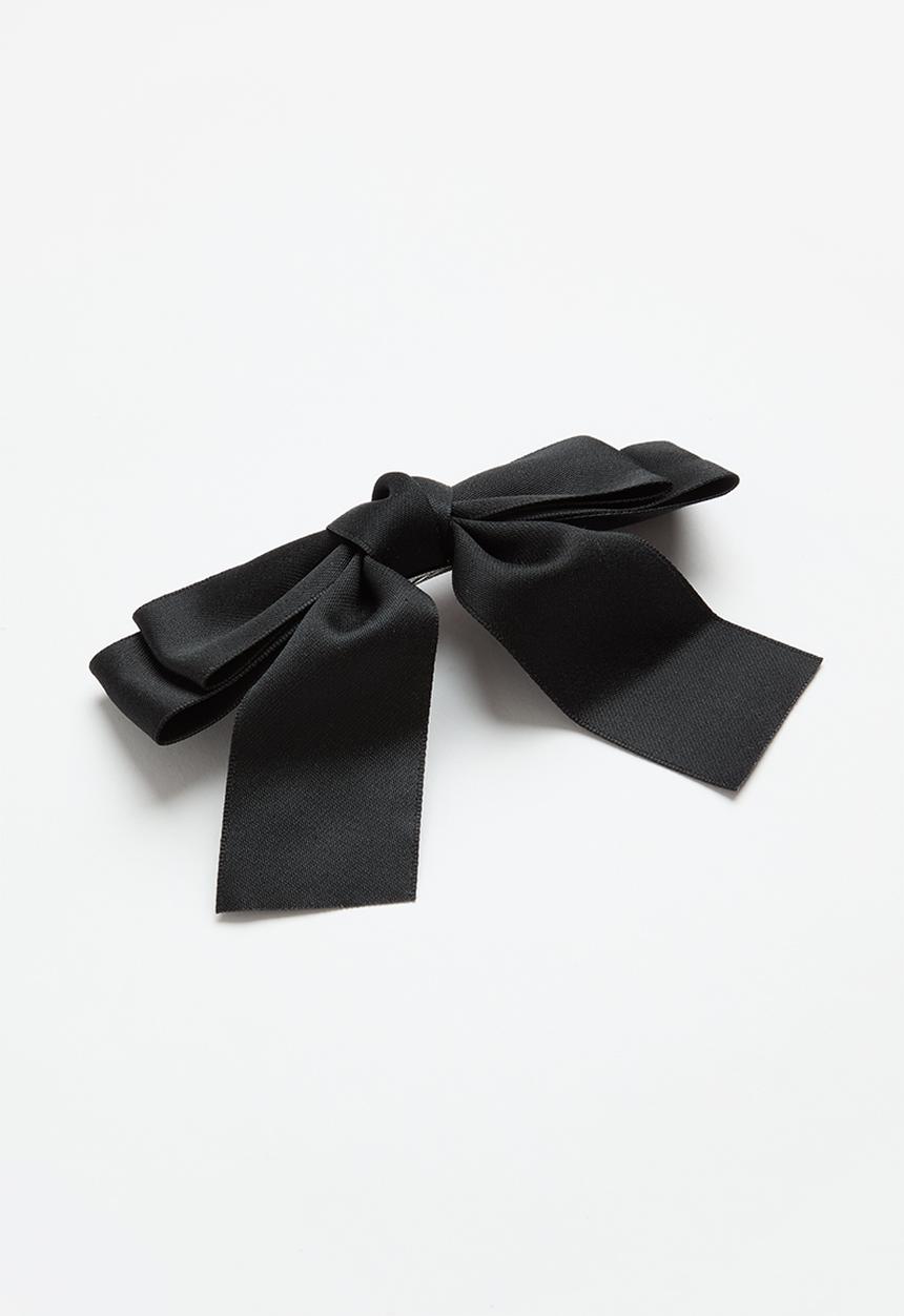 Pop Candy - Bowknot hair clip - black