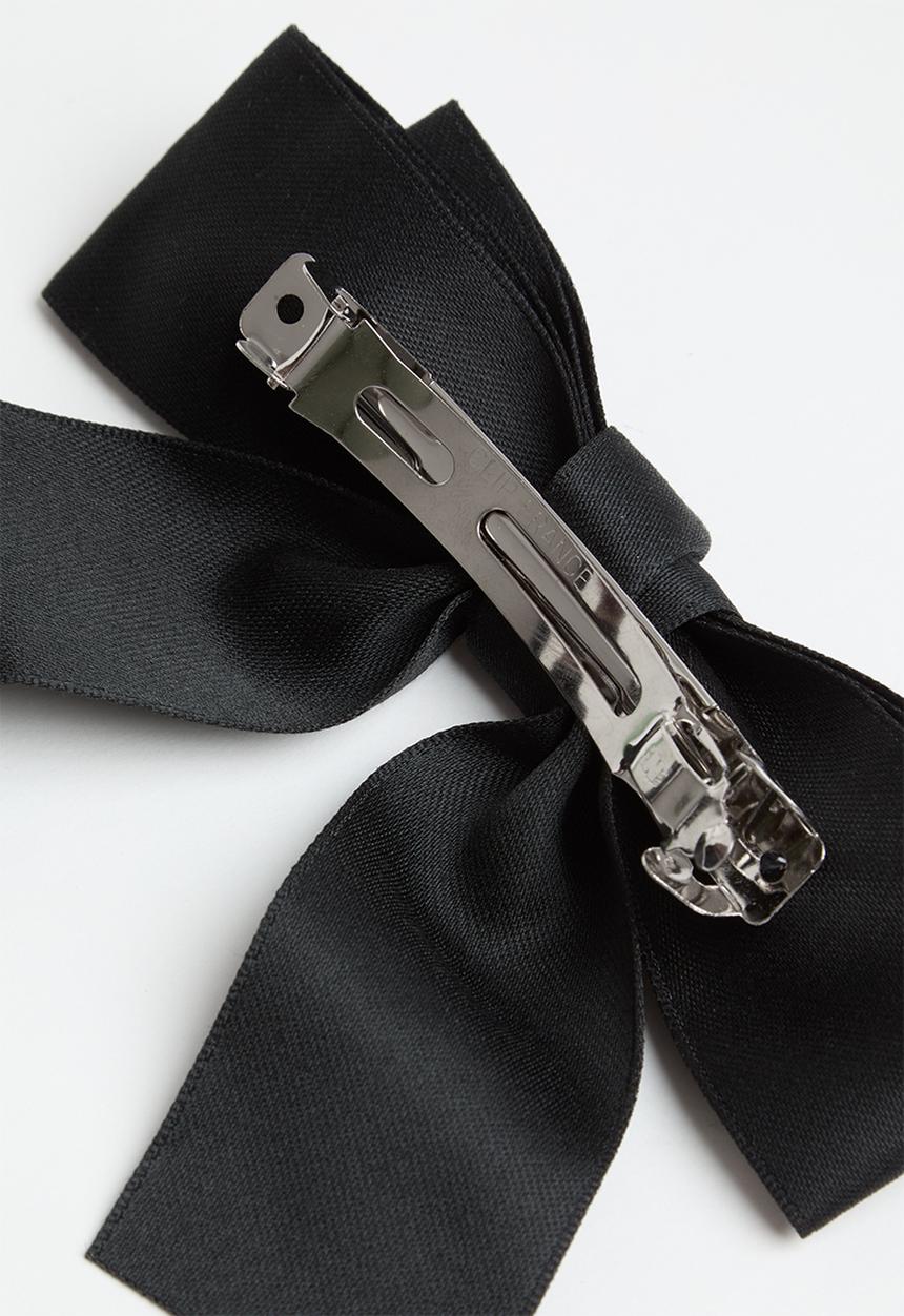 Pop Candy - Bowknot hair clip - black