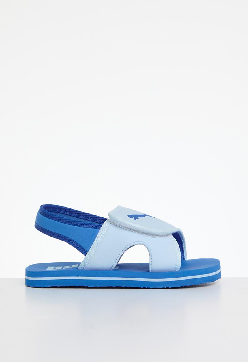 PUMA - Summer flip inf zadp - racing blue-icy blue