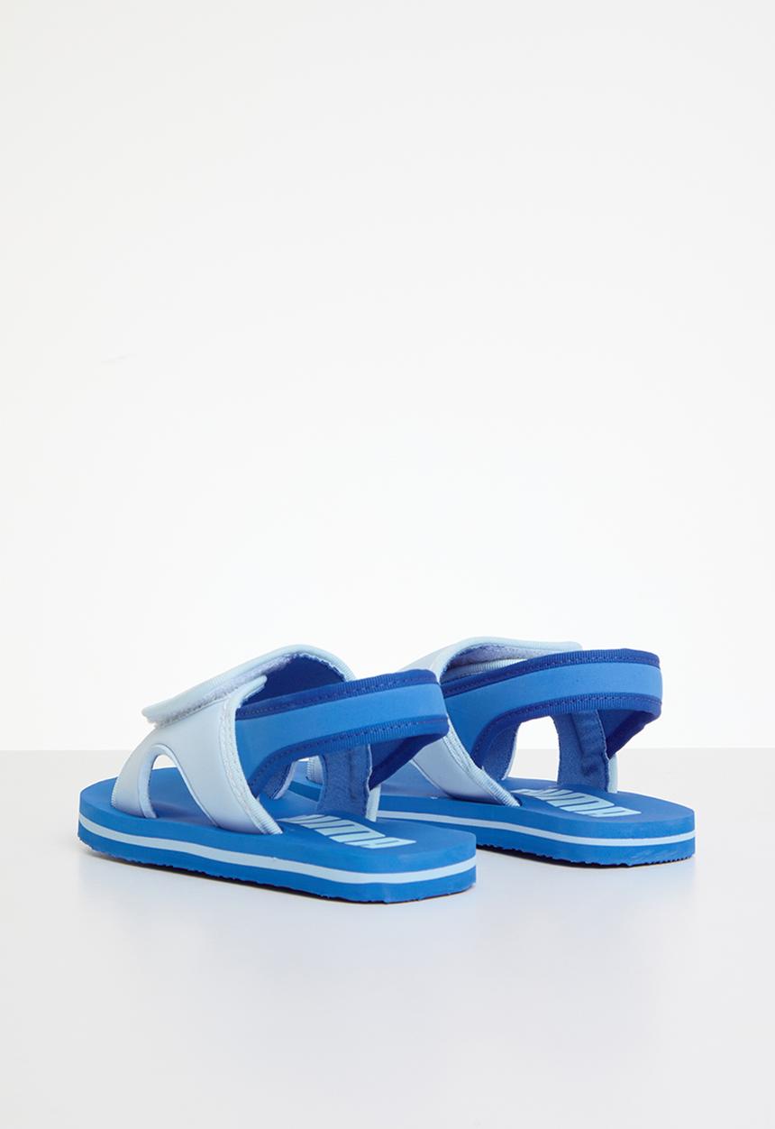PUMA - Summer flip inf zadp - racing blue-icy blue