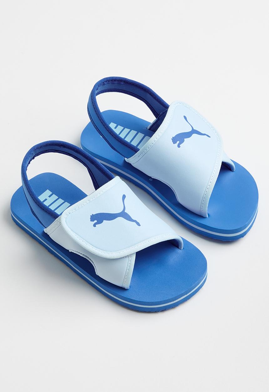 PUMA - Summer flip inf zadp - racing blue-icy blue