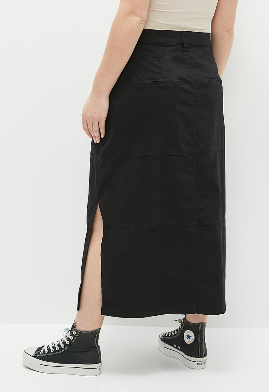 Cotton On - Plus Kai Maxi Skirt - Black