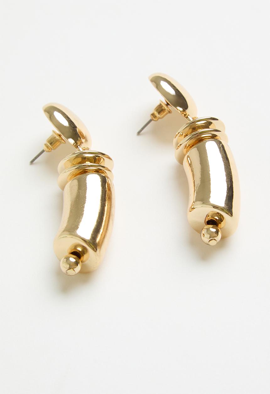 Superbalist - Ryder earrings - gold