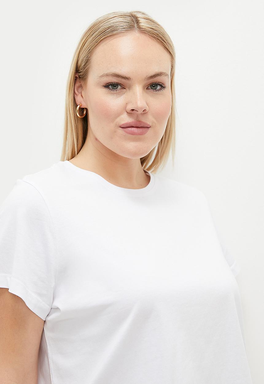 Cotton On - Plus The 91 Tee - White