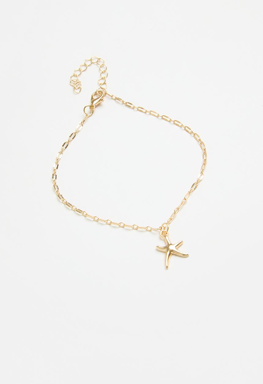 Superbalist - Jamie anklet - gold