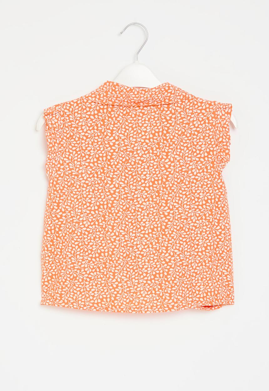 HAILYS - Blouse - sun orange