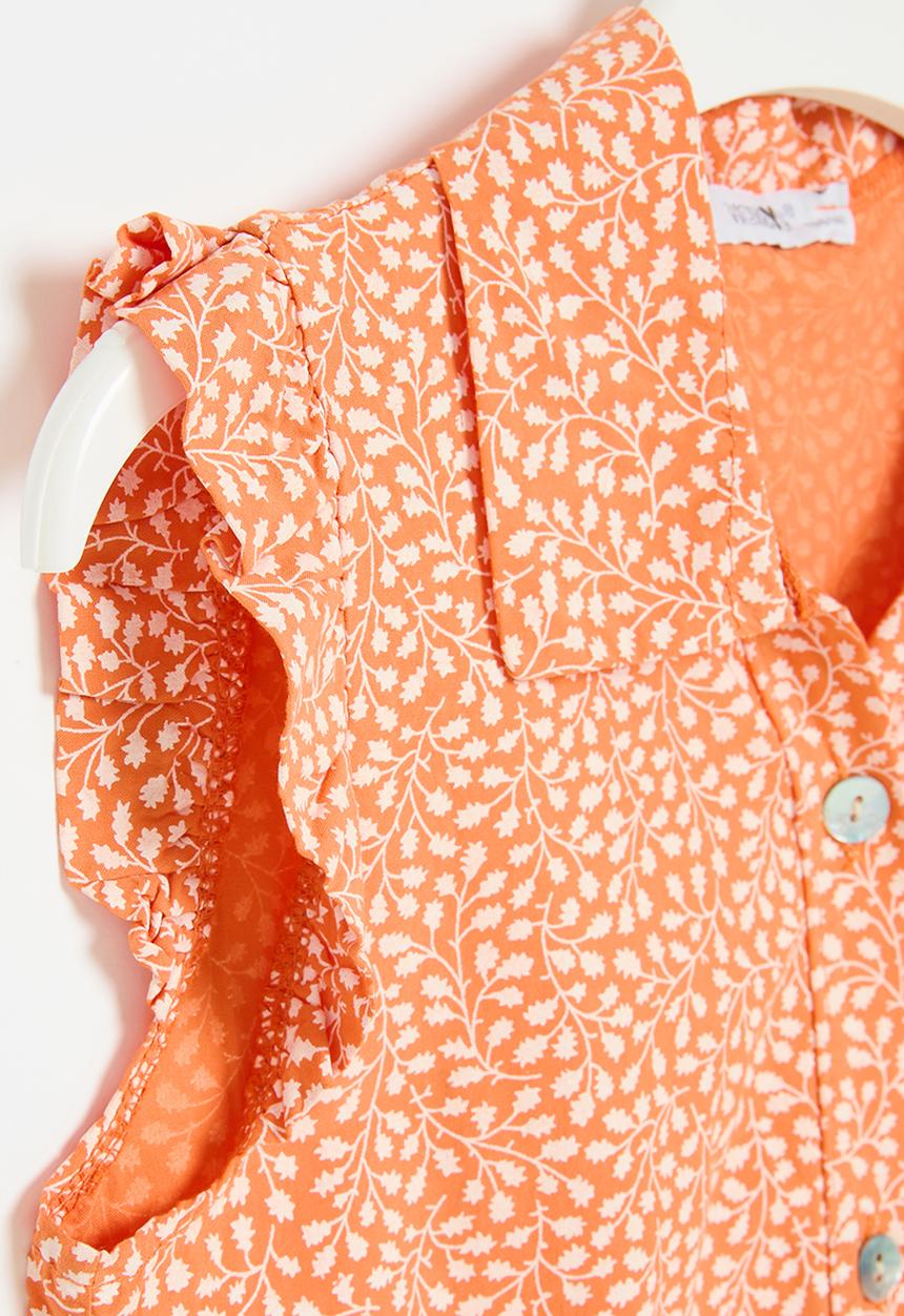 HAILYS - Blouse - sun orange