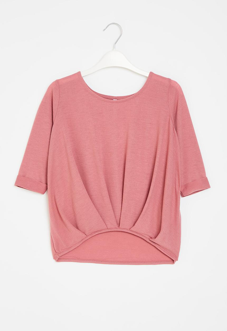 HAILYS - Blouse - dusty rose