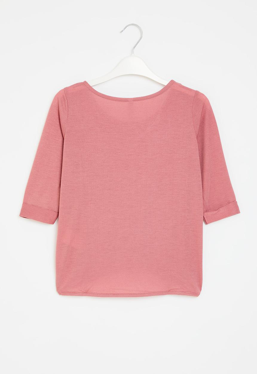 HAILYS - Blouse - dusty rose