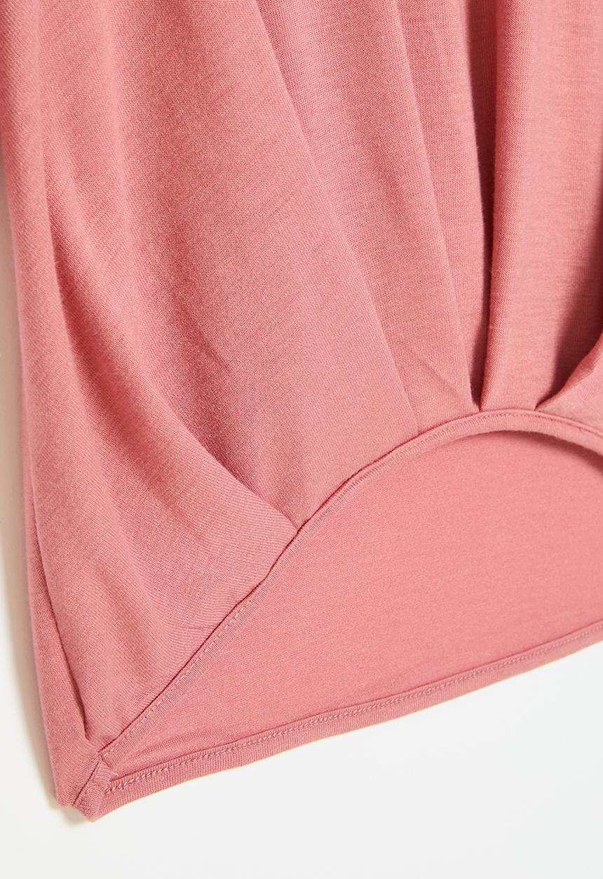 HAILYS - Blouse - dusty rose