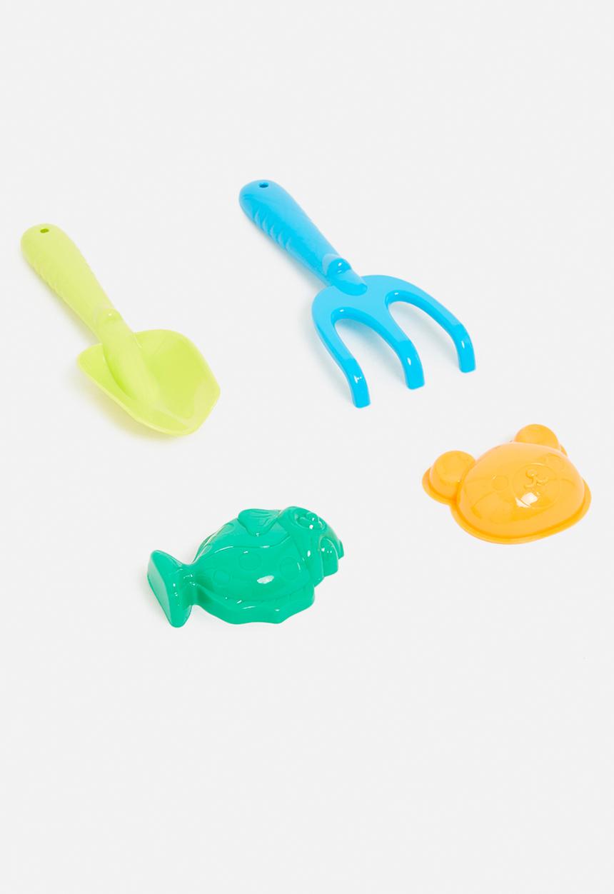 Pop Candy - Baby seaside beach toy set - multi
