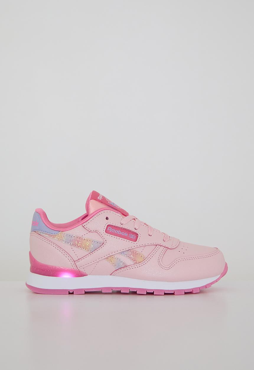 Reebok - Classic leather step n fl - pink glow/lucid lilac/ftwr white