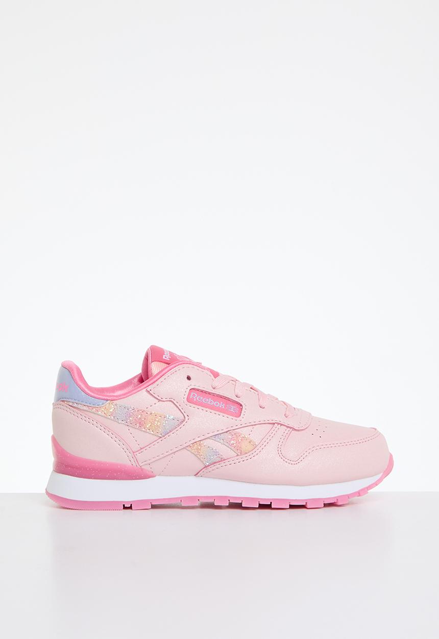 Reebok - Classic leather step n fl - pink glow/lucid lilac/ftwr white