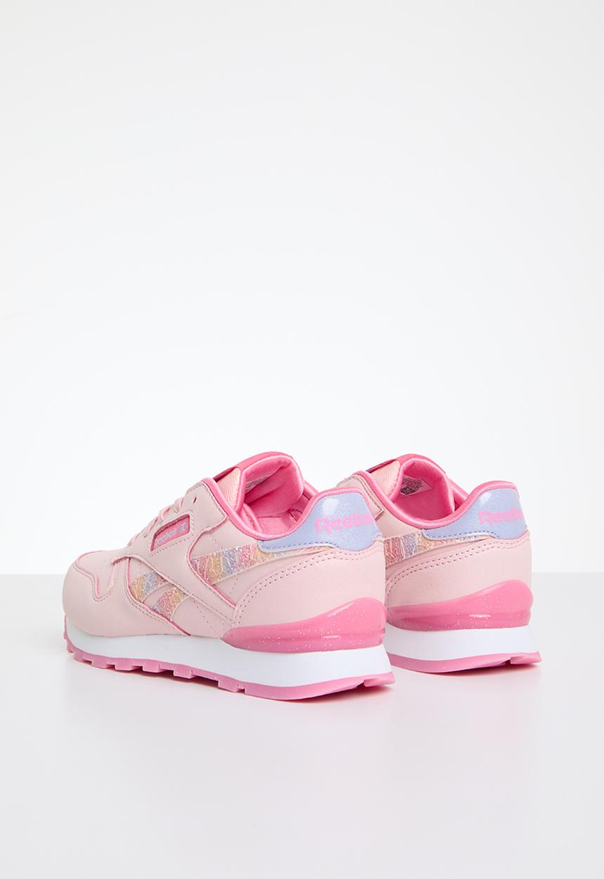 Reebok - Classic leather step n fl - pink glow/lucid lilac/ftwr white