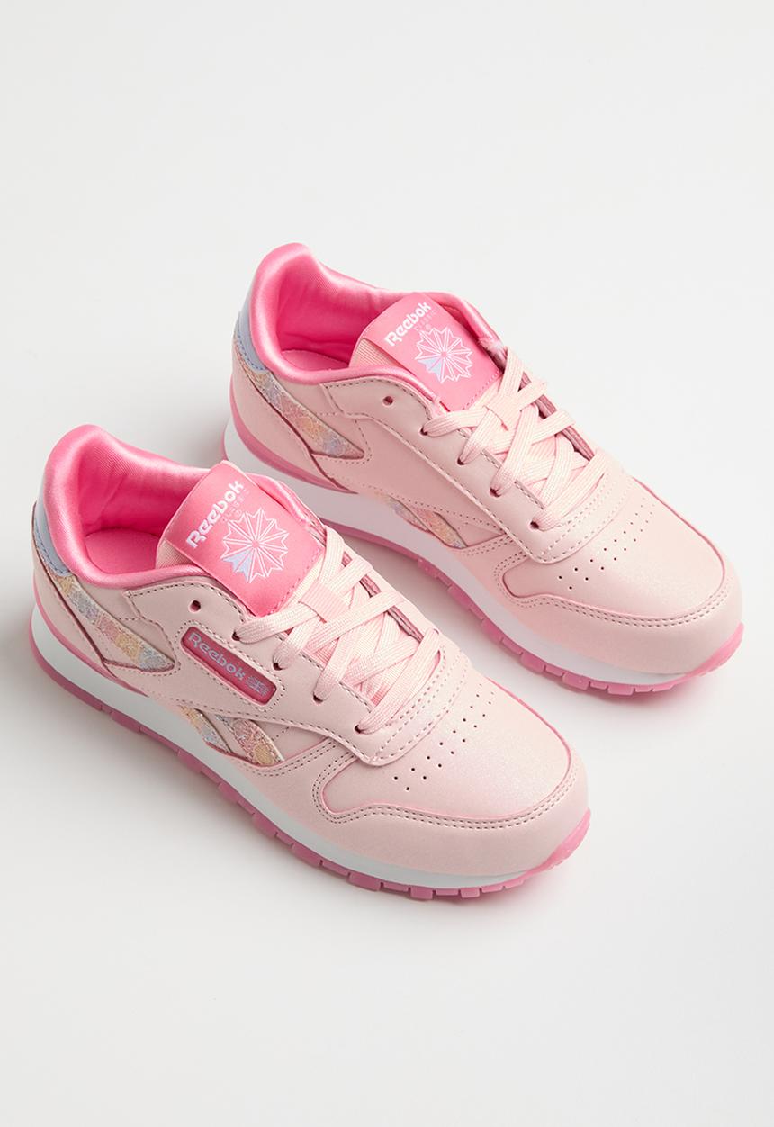 Reebok - Classic leather step n fl - pink glow/lucid lilac/ftwr white