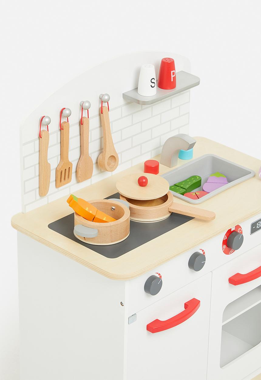 Greenbean Learning - Pretend & play - chef's kitchen set - multi