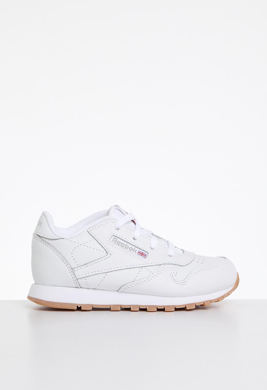 Reebok - Classic leather - white/gum/int