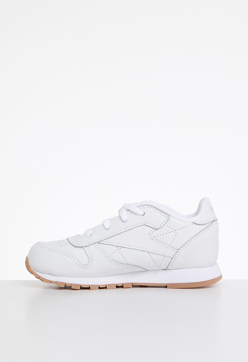 Reebok - Classic leather - white/gum/int