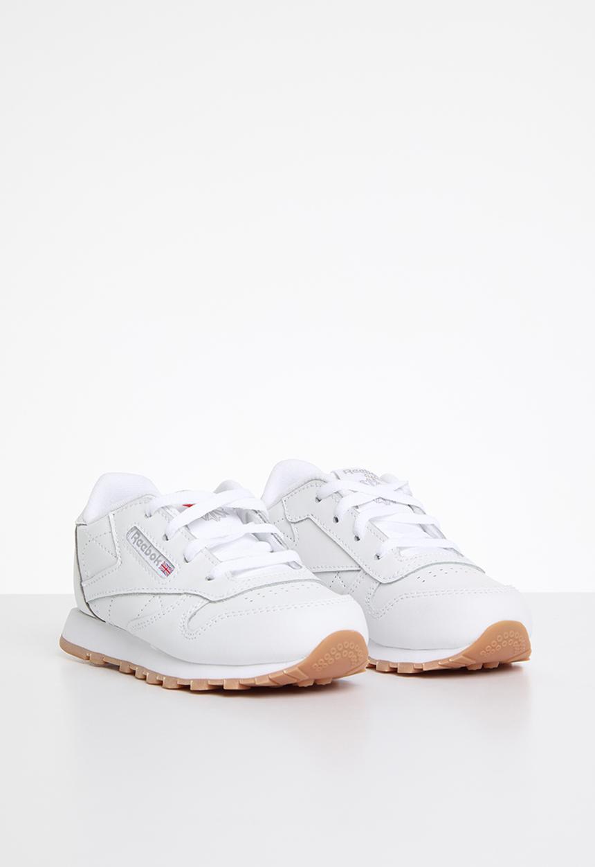 Reebok - Classic leather - white/gum/int