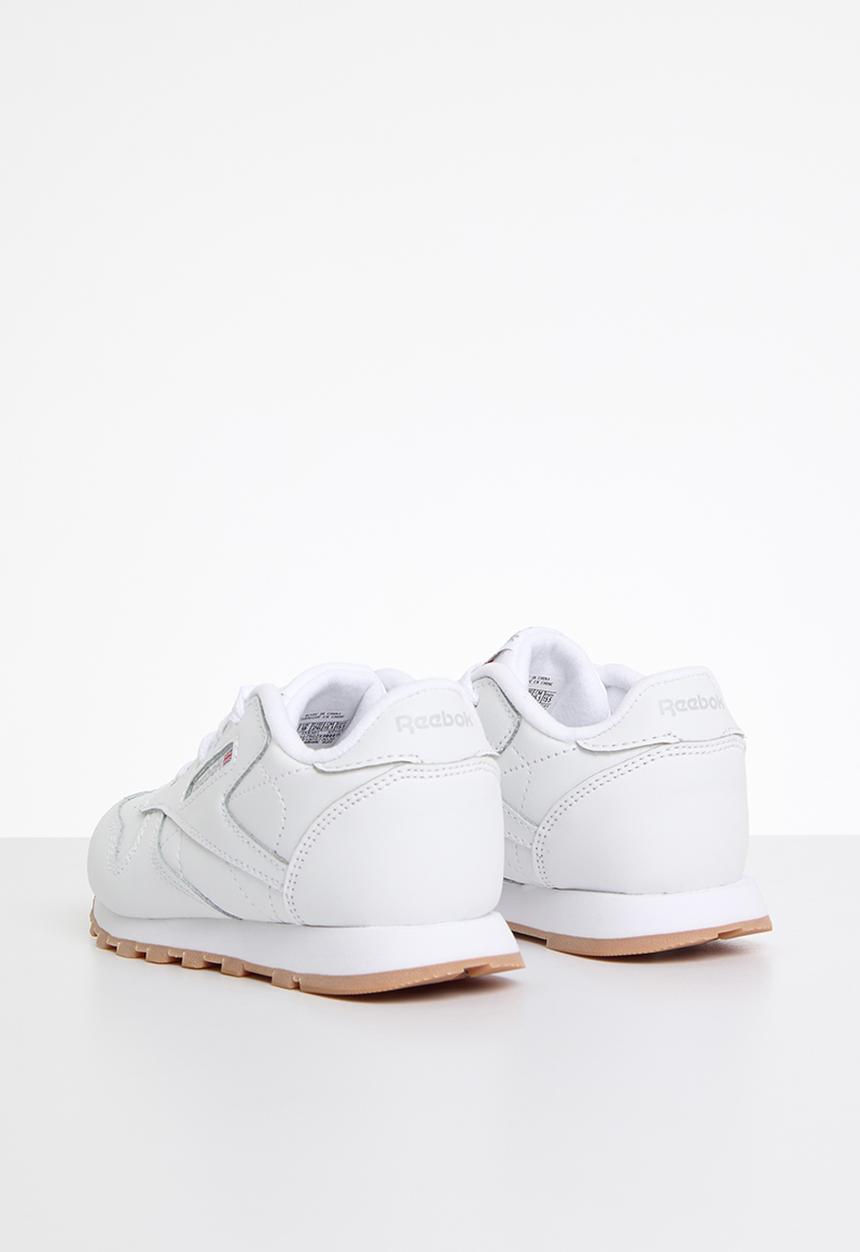 Reebok - Classic leather - white/gum/int