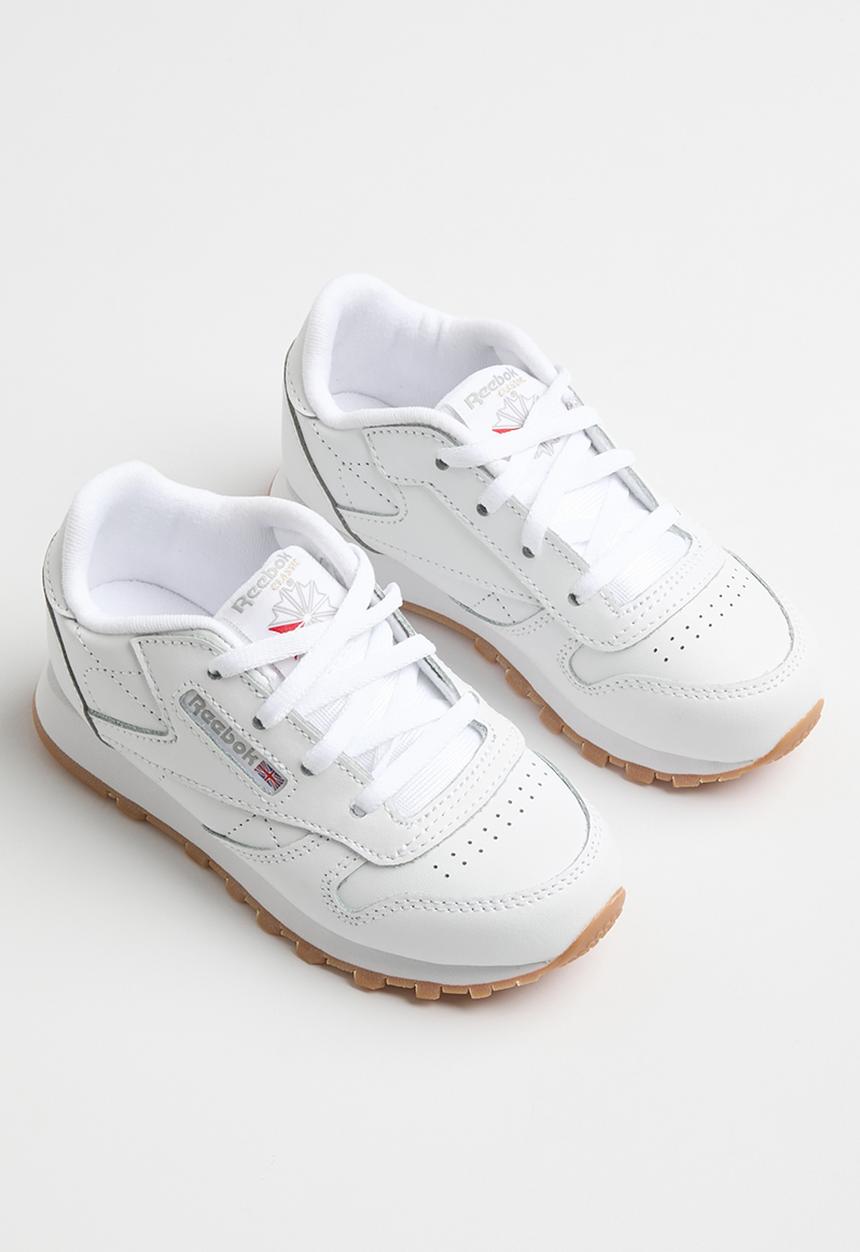 Reebok - Classic leather - white/gum/int