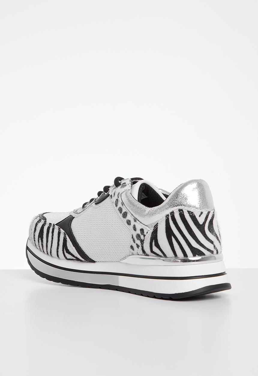 SISSY BOY - Hot right now sneaker - white & silver