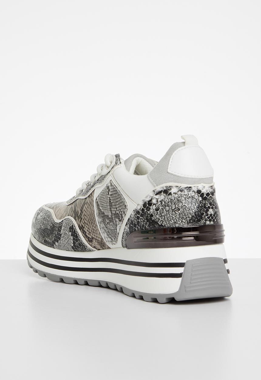 SISSY BOY - Snake metallic sneaker - multi