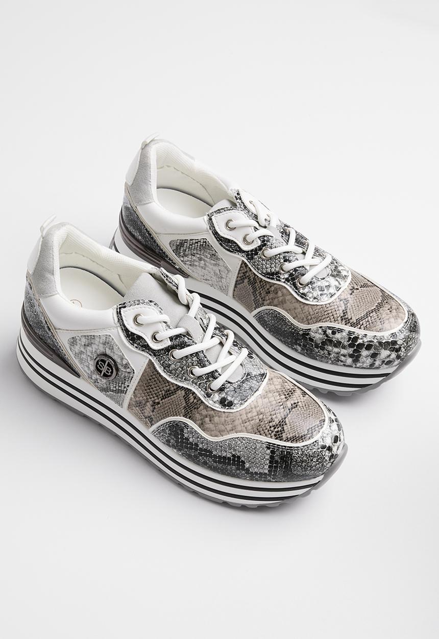 SISSY BOY - Snake metallic sneaker - multi