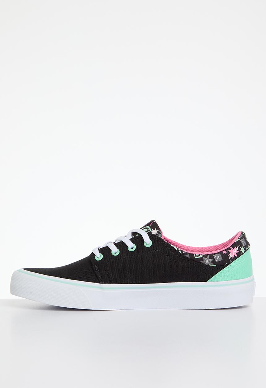 DC - trase - black & aqua 